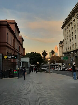 Atardecer microcentro