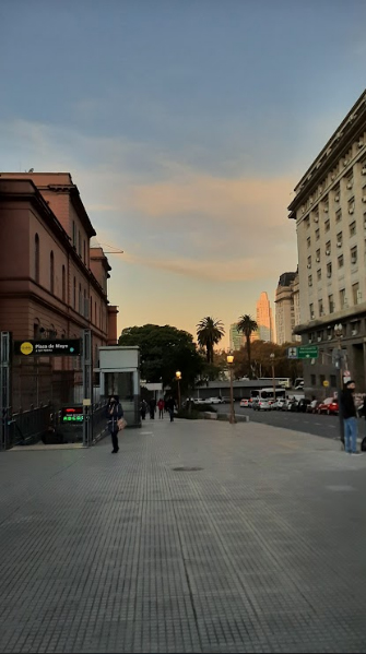 Atardecer microcentro