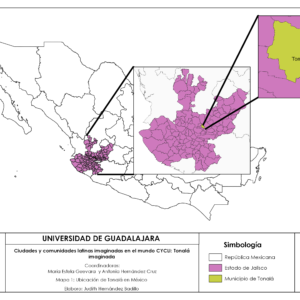 Ubicación de Tonalá, Jalisco.