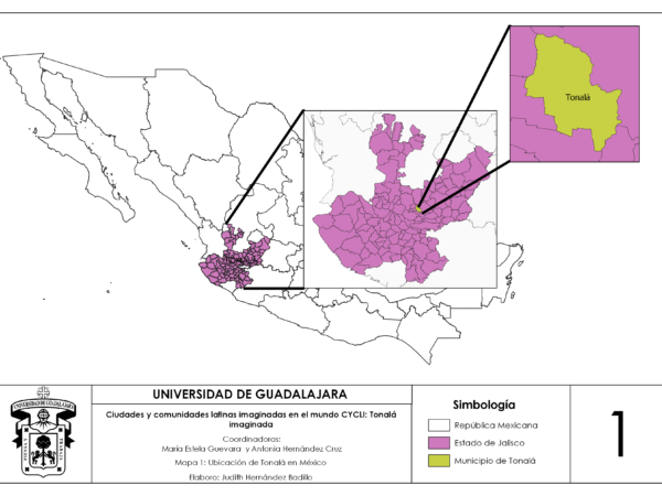 Ubicación de Tonalá, Jalisco.